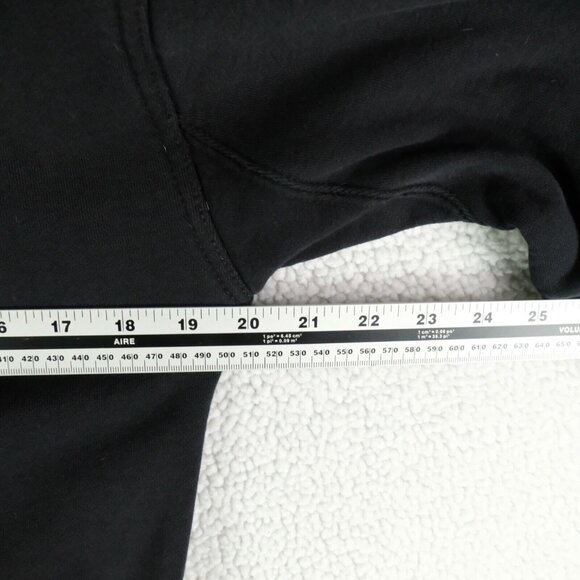 Grizzly Walking Dead Hoodie Womens Medium Black Skull & Roses Graphic Sweatshirt - Picture 8 of 11